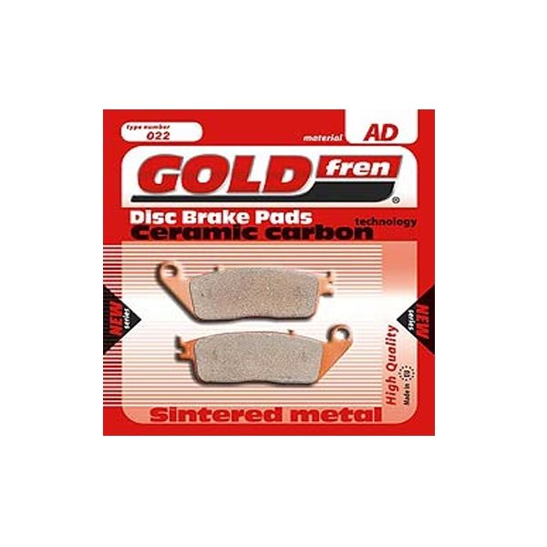 Brake pads Goldfren AD Front Wheel Off Road Brake Pads
