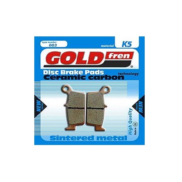  Goldfren K5 Rear Wheel Off Road Racing Brake Pads