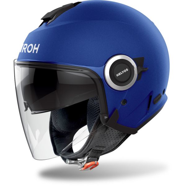 Casti Moto Jet (Open Face) Airoh Casca Moto Open-Face/Jet Helios Color 06 Blue