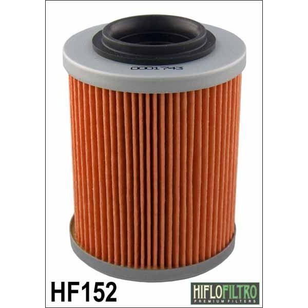 Street Bikes Oil Filters Hiflofiltro Oil Filter HF152