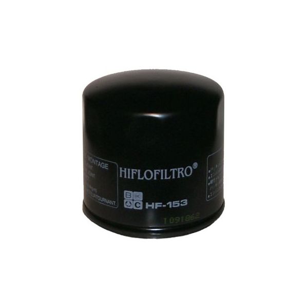 Filtre Ulei Strada Hiflofiltro Filtru Ulei Glossy Black HF153