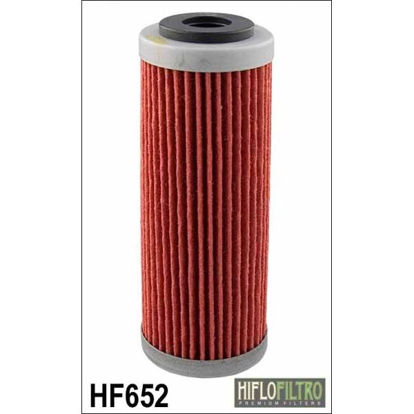 Street Bikes Oil Filters Hiflofiltro OIL FILTER HF652