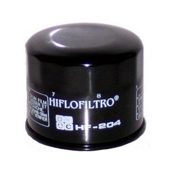 Street Bikes Oil Filters Hiflofiltro OIL FILTER HF204