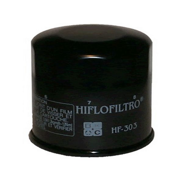 Street Bikes Oil Filters Hiflofiltro OIL FILTER HF303