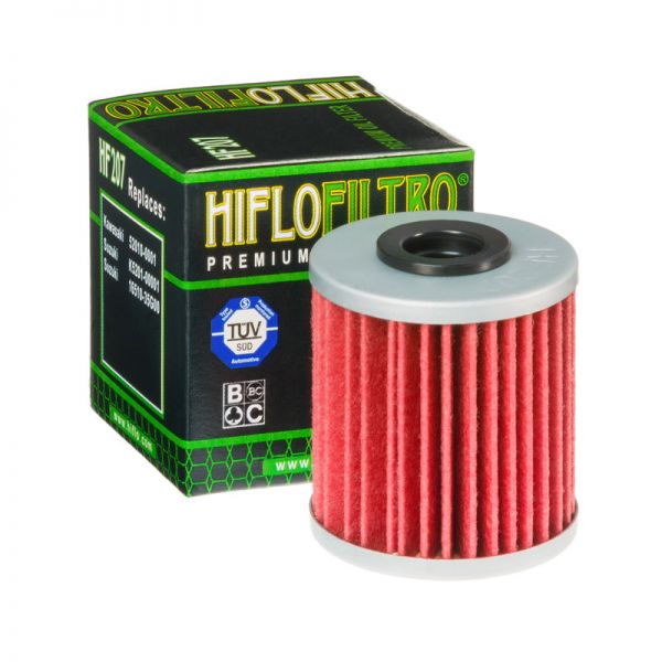 Oil Filters Hiflofiltro OIL FILTER HF207x