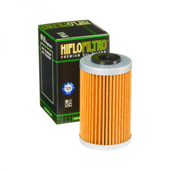 Oil Filters Hiflofiltro OIL FILTER HF655x