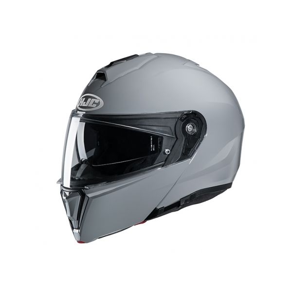 Casti Moto Flip-up (Modulabile) HJC Casca Flip-Up I90 Solid Argintiu