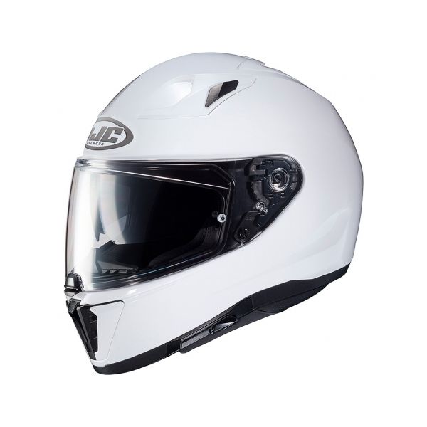 Casti Moto Integrale HJC Casca HJC i70 Solid Alb