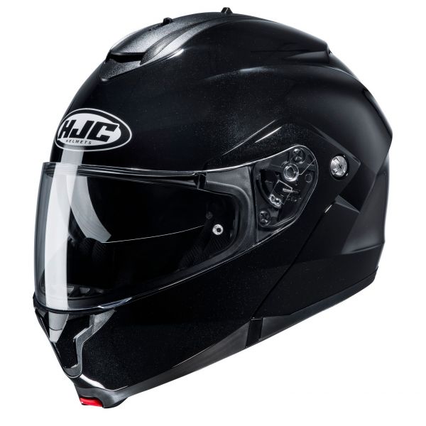Casti Moto Flip-up (Modulabile) HJC Casca Moto Flip-Up C91 Solid Black