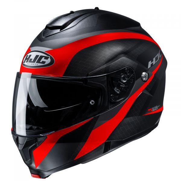 Casti Moto Flip-up (Modulabile) HJC Casca Moto Flip-Up C91 Taly Red