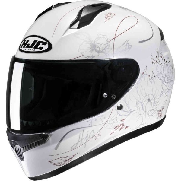 Full face helmets HJC HJC C10 Elie Full-Face Helmet Epik White 24