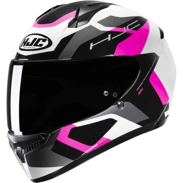 Casti Moto Integrale HJC Casca Moto Full-Face C10 Tins Roz 24