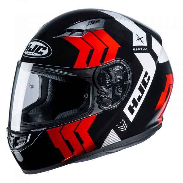 Casti Moto Integrale HJC Casca Moto Full-Face CS-15 Martial Red