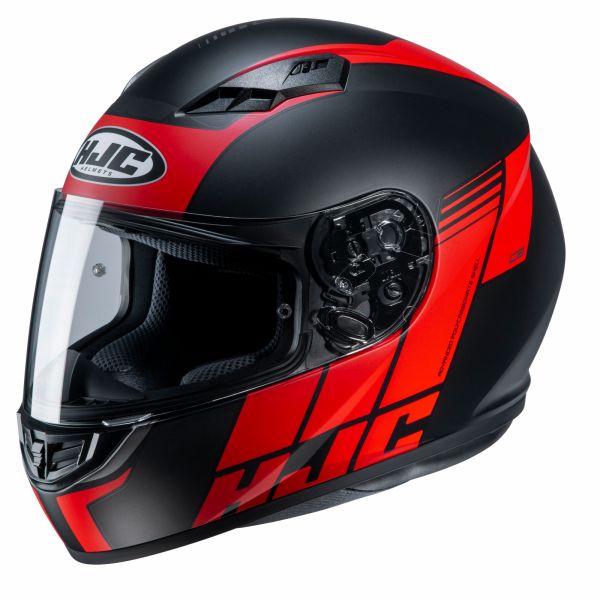 Casti Moto Integrale HJC Casca Moto Full-Face CS-15 Mylo Red