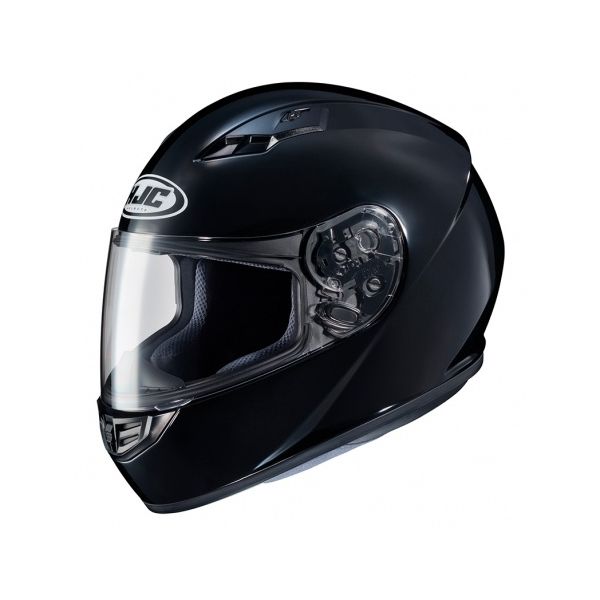 Casti Moto Integrale HJC Casca Moto Full-Face CS-15 Solid Black Glossy