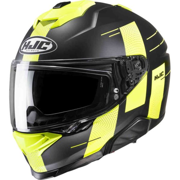Full face helmets HJC Full-Face Moto Helmet i71 Peka Fluo 24