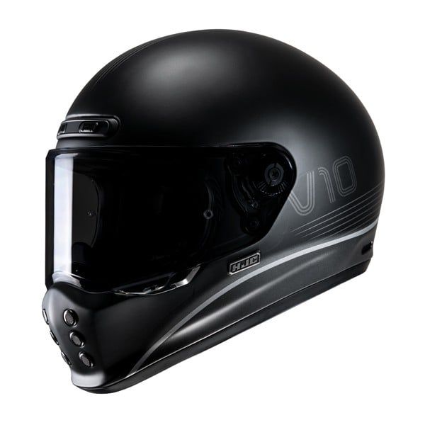 Casti Moto Integrale HJC Casca Moto Full-Face/Integrala V10 Tami Black Matt 24