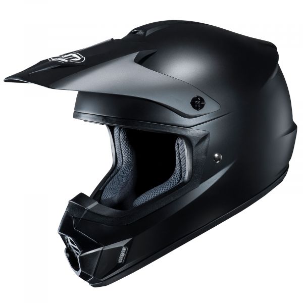 Casti Cross-Enduro HJC Casca Moto Enduro CS-MX II Solid Black Matt