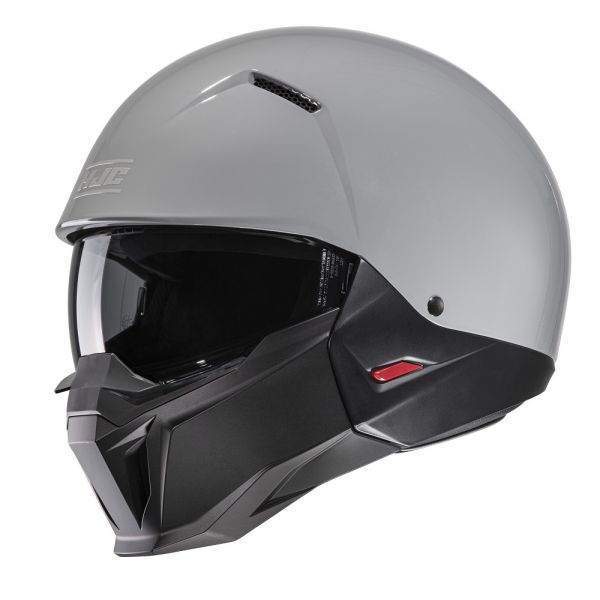 Jet helmets HJC Helmet Open Face i20 Solid Grey