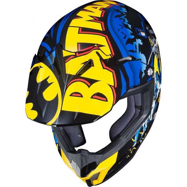  HJC Casca MX Copii CLXY 2 Batman DC Comics Multicolor  2020