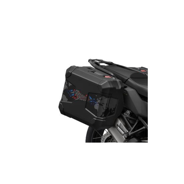  Honda Set Cutii Laterale Plastic CRF1100L Africa Twin/Adventure Sports Black 08L71-MLN-E00ZA