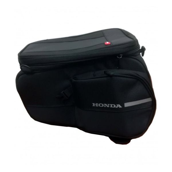 Honda OEM Accesories Honda Rear Seat Bag CB650R/CBR650R 15-25L Black 08ESY-MKJ-STB18