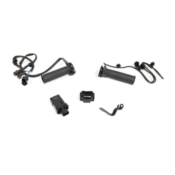Honda OEM Accesories Honda Heated Grips Kit NC750X Black 08T70-MKW-D00