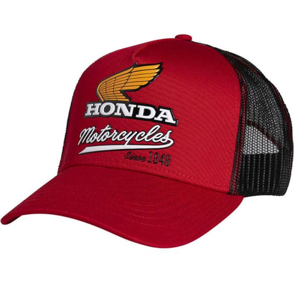 Caps Honda Elsinore Trucker Cap Red