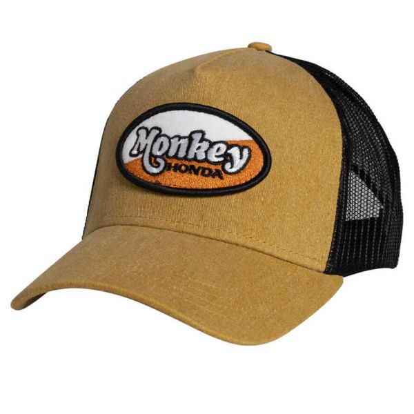 Caps Honda Monkey Trucker Cap Yellow