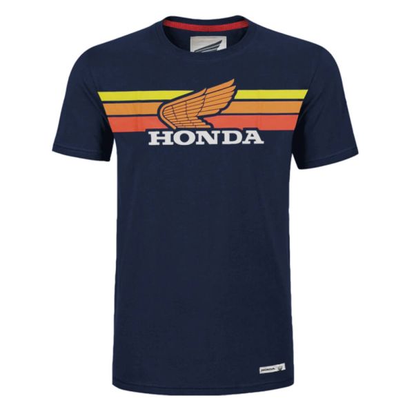 Casual T-shirts/Shirts Honda Sunset T-Shirt Navy Blue