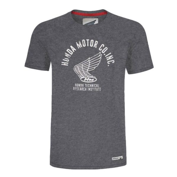Casual T-shirts/Shirts Honda Technical Research T-Shirt Grey