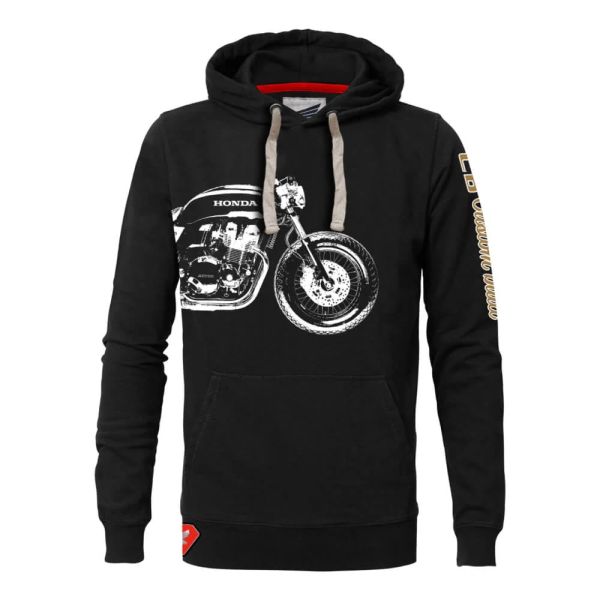 Geci/Hanorace Casual Honda Hanorac Custom Built Black