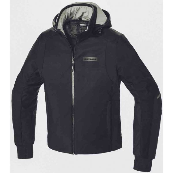 Geci Moto Textil Spidi Geaca Moto Textila Armor H2OUT Black/Grey