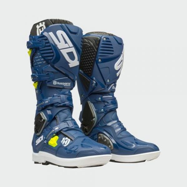 KTM Husqvarna Crossfire 3 SRS Boots Husqvarna