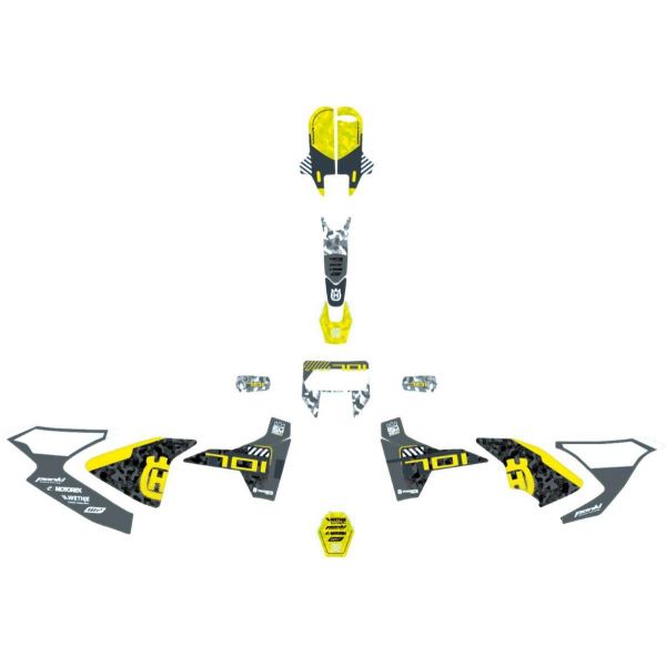 KTM Husqvarna Factory graphics kit Husqvarna