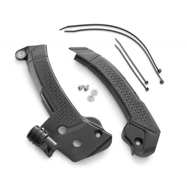 Shields and Guards Husqvarna Factory Racing frame protection set Husqvarna