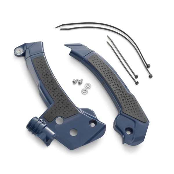 Shields and Guards Husqvarna Factory Racing frame protection set Husqvarna