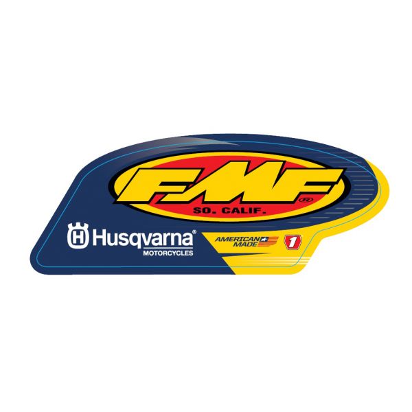KTM Husqvarna FMF POWERCORE 2 STICKER Husqvarna