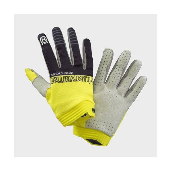 KTM Husqvarna Kids iTrack Railed Gloves Husqvarna