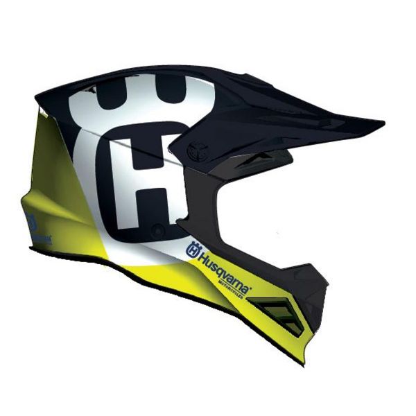 KTM Husqvarna Kids Railed Helmet Husqvarna