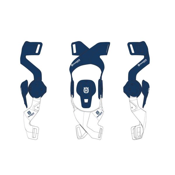 KTM Husqvarna X-Frame Hybrid Knee Brace Husqvarna