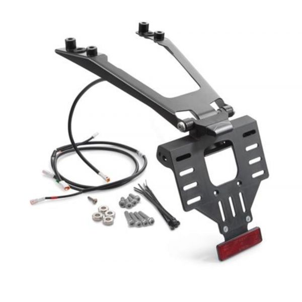KTM Husqvarna License plate holder support Husqvarna