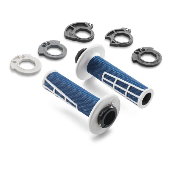 Grips Enduro/MX Husqvarna Lock-on grip set Husqvarna