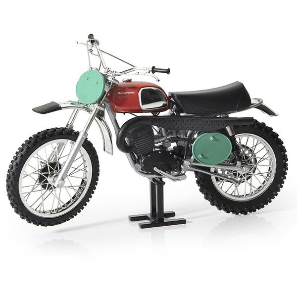 Machete On Road Husqvarna Macheta Moto OEM Husqvarna Cross 250 T Hallman 1970 1:12