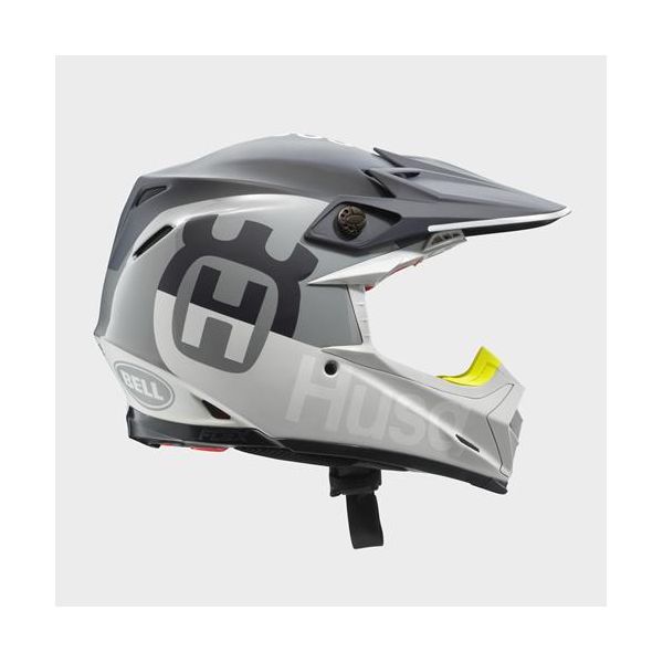 KTM Husqvarna Moto 9 Flex Railed Helmet Husqvarna
