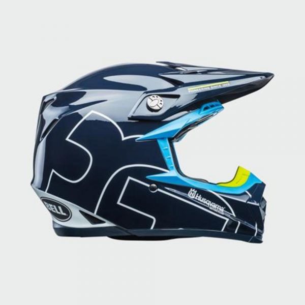 KTM Husqvarna MOTO 9 GOTLAND HELMET Husqvarna