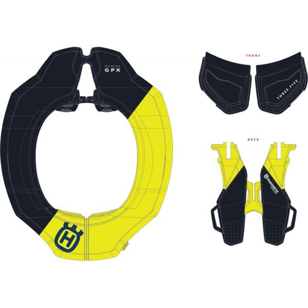 KTM Husqvarna Junior 3.5 GPX Neck brace Husqvarna