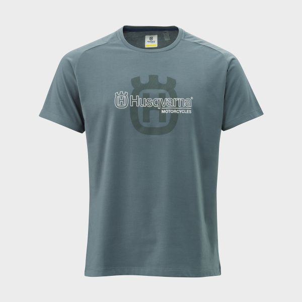 Casual T-shirts/Shirts Husqvarna Origin Tee Husqvarna