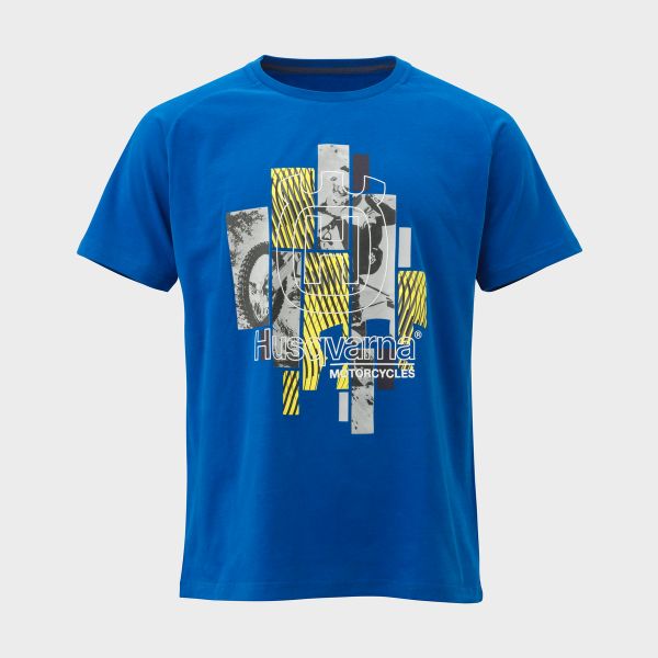 Casual T-shirts/Shirts Husqvarna Remote Tee Husqvarna