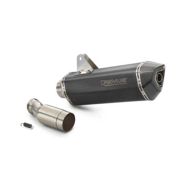KTM Husqvarna REMUS slip-on silencer Husqvarna